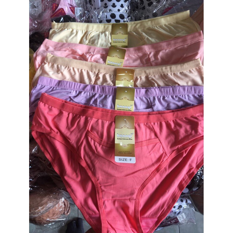Combo 10 quần lót cotton túi Thái Lan