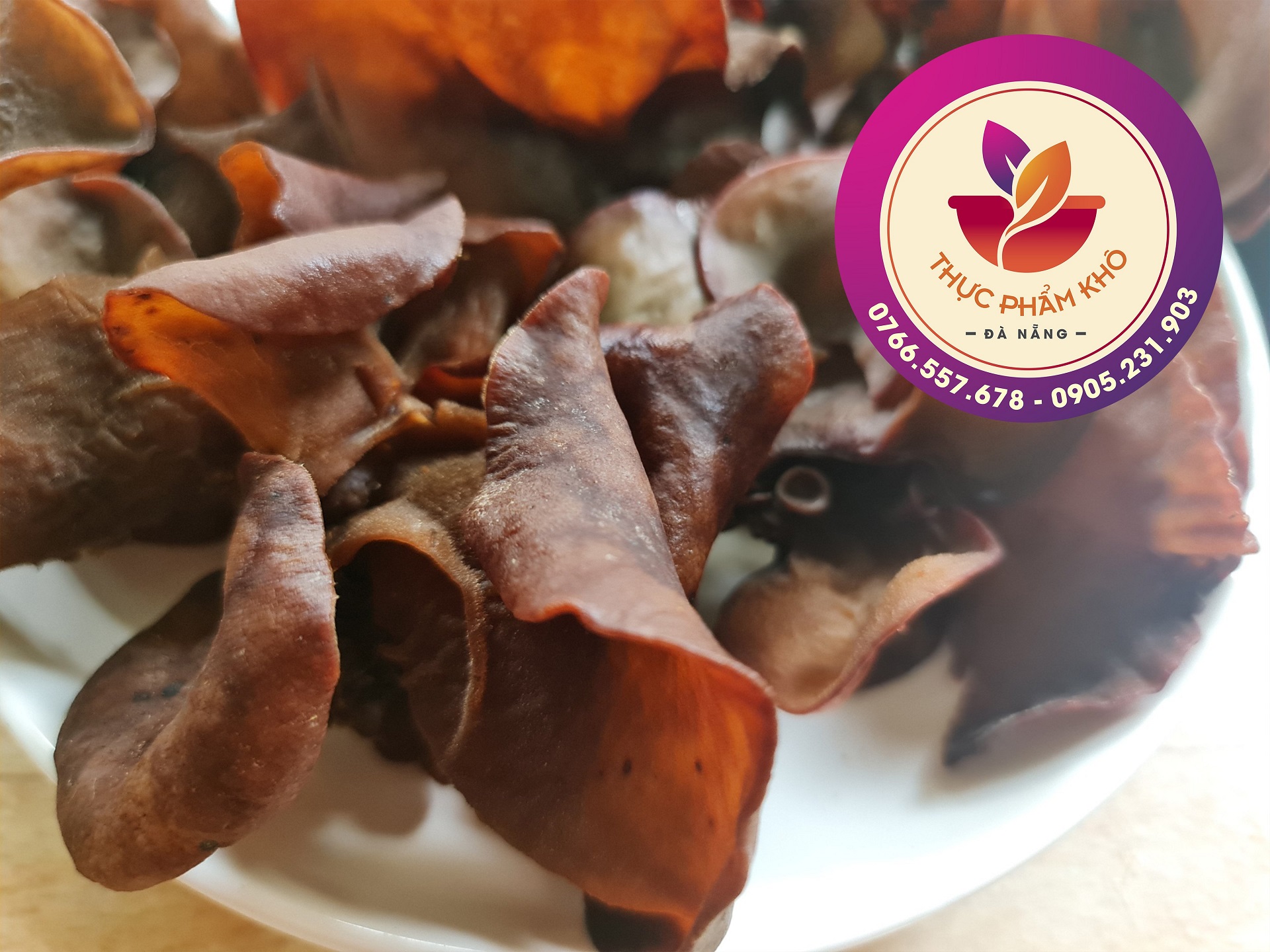 NẤM MÈO KHÔ - MỘC NHĨ 500G