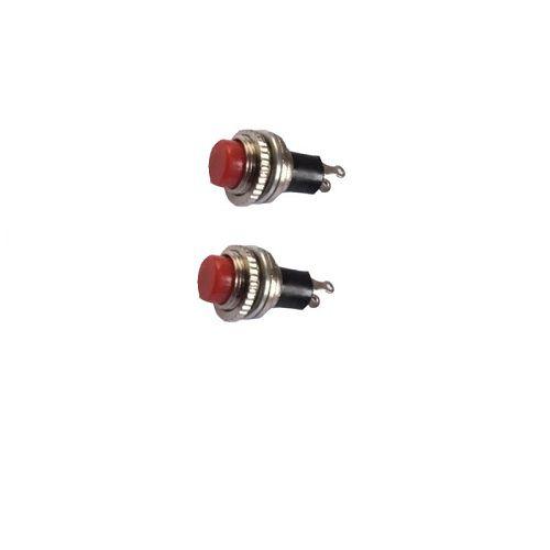 Bộ 2 Nút Nhấn Đề Sắt - Trung Bình 10mm