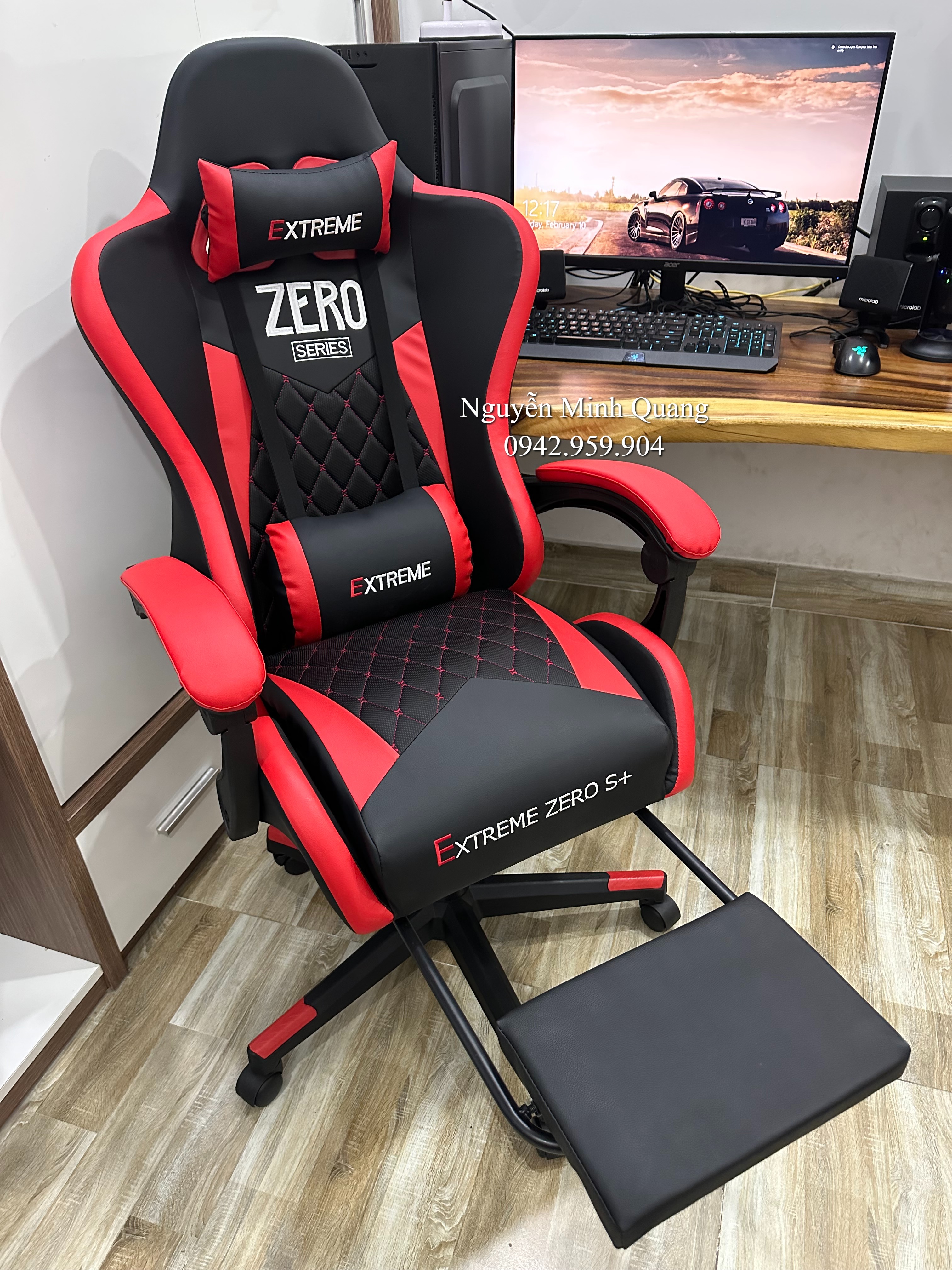 Ghế Gaming EXTREME ZERO S+, V1+, V2 Full Màu 2024 ( Phiên Bản Nâng Cấp )