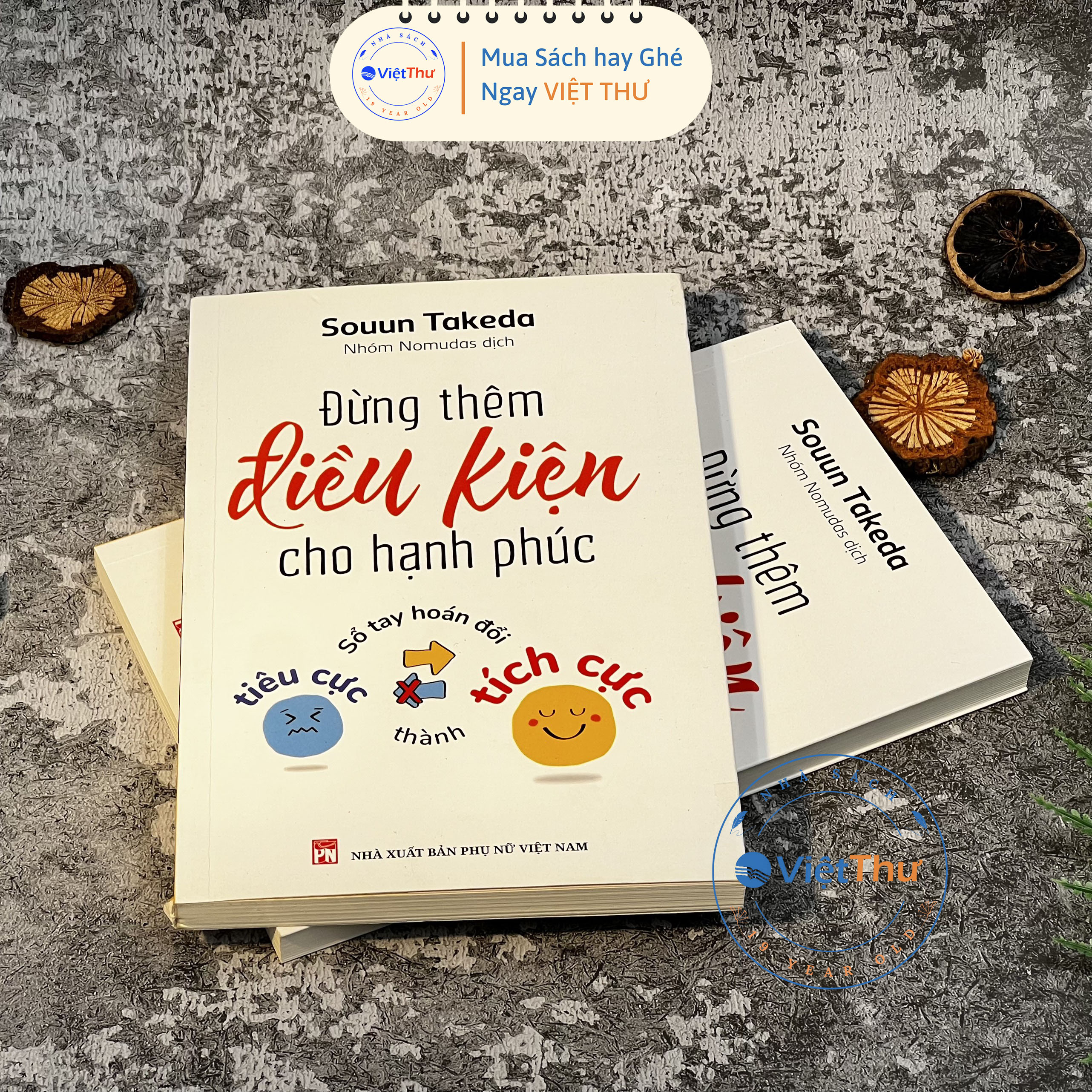 Sách - Đừng Thêm Điều Kiện Cho hạnh Phúc