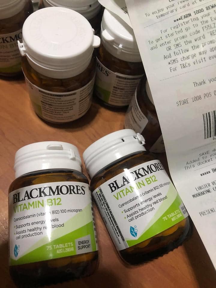 Vitamin B12 Blackmores