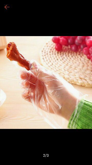 HỘP GĂNG TAY NILON DÙNG 1 LẦN