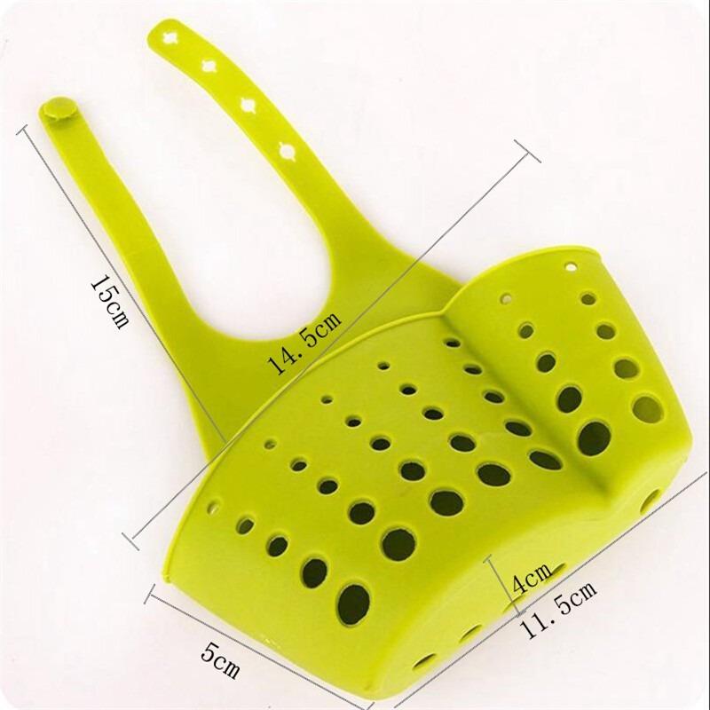 Giỏ đựng giẻ rửa bát bằng silicone tiện dụng