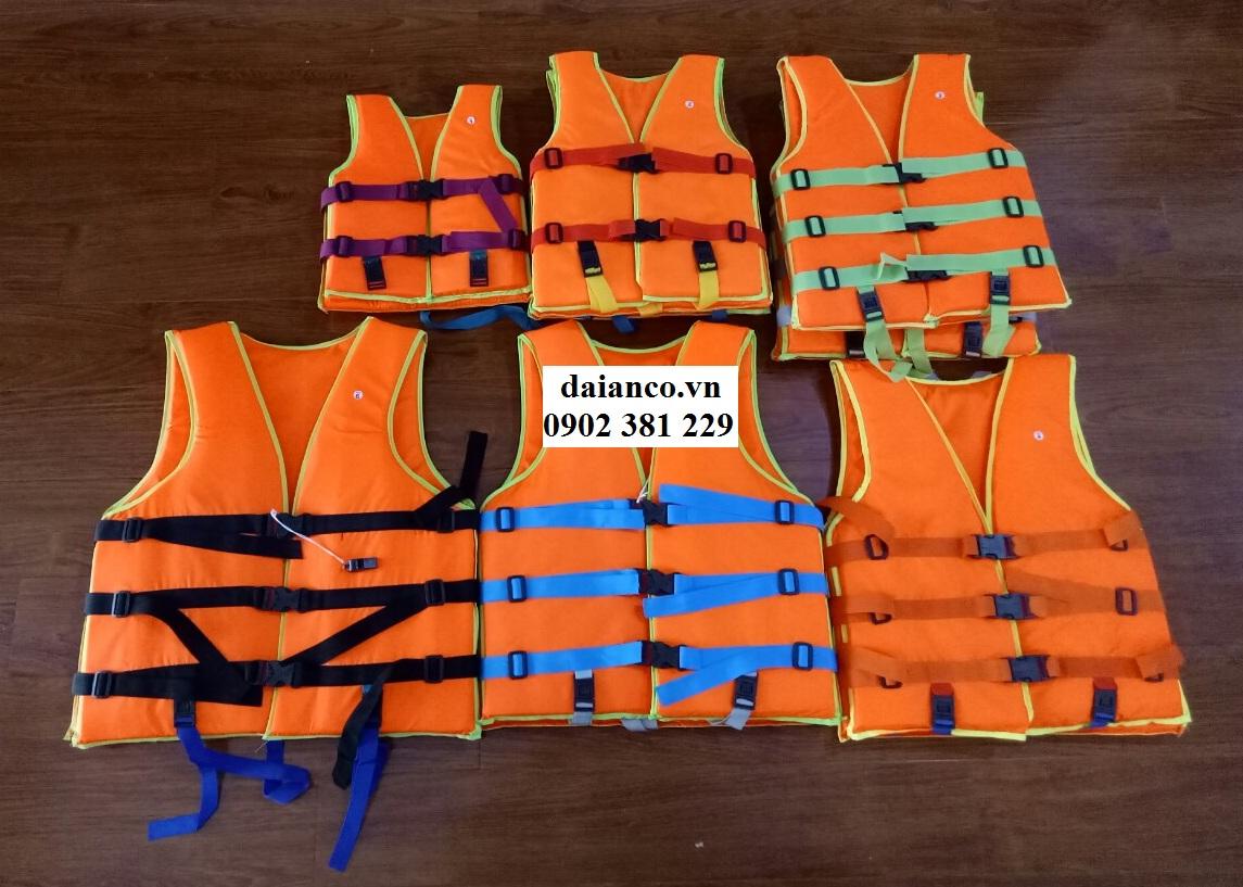 KHUYẾN MÃI LỚN - Áo phao cứu sinh, áo phao cứu hộ cứu nạn - đủ size cho người lớn và trẻ em