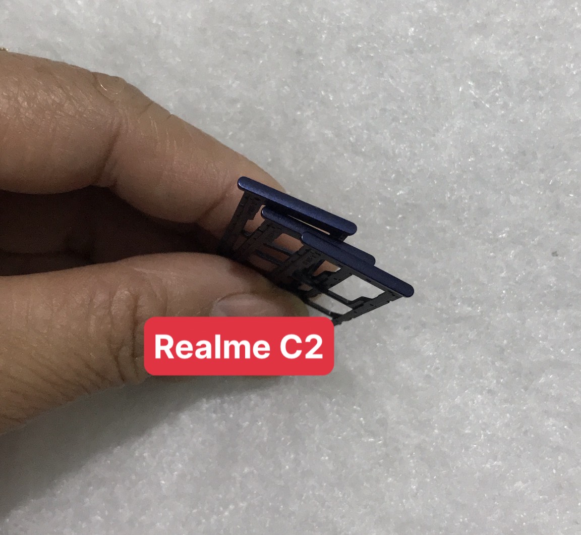 Khay sim điện thoại Realme C2