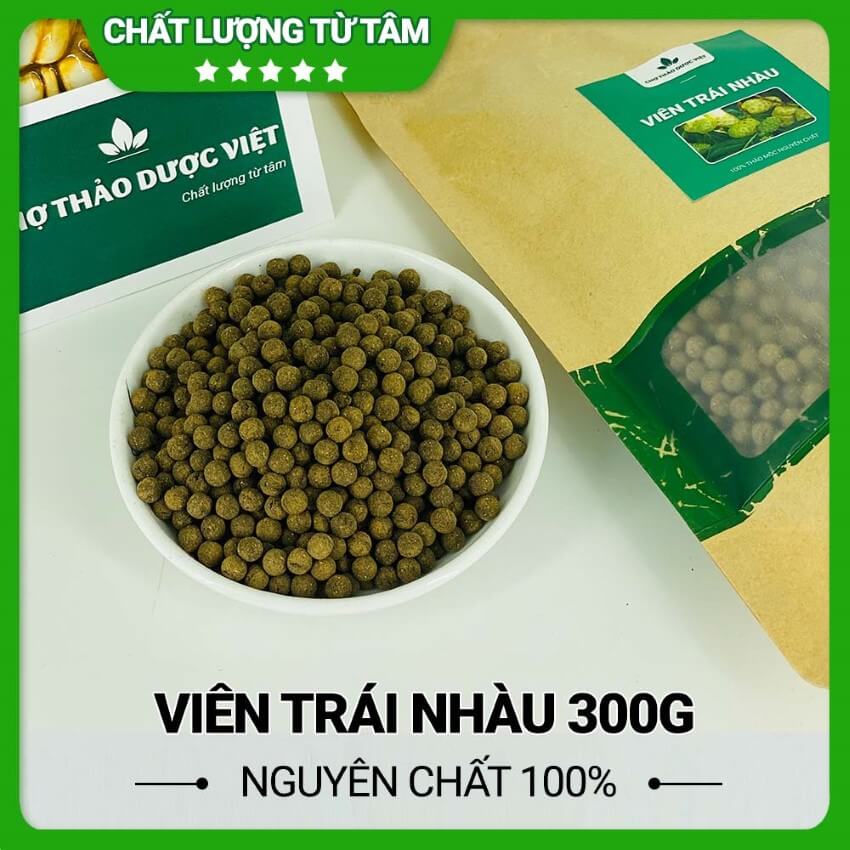Trái Nhàu Hoàn Thô 300g