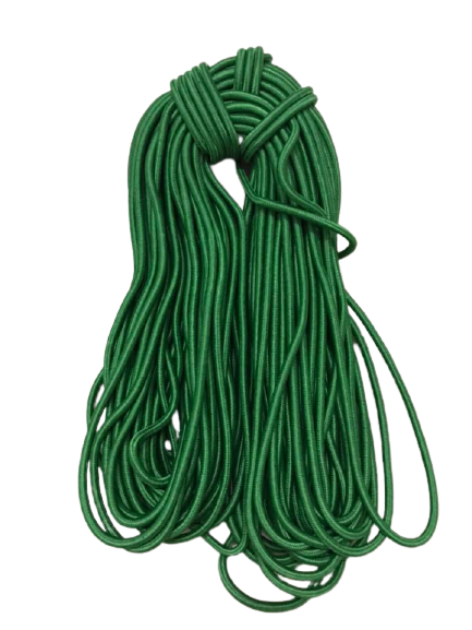 Dây dù tròn xanh đường kính 5mm chiều dài 5m/10m/20m/30m