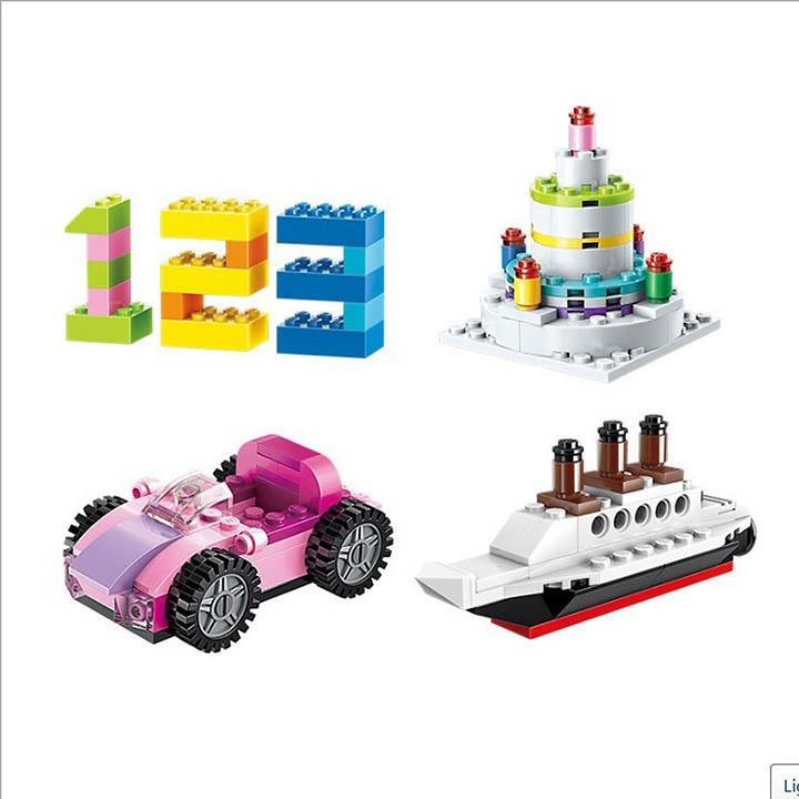 Bộ Đồ Chơi Xếp Hình Lego 460 Chi Tiết