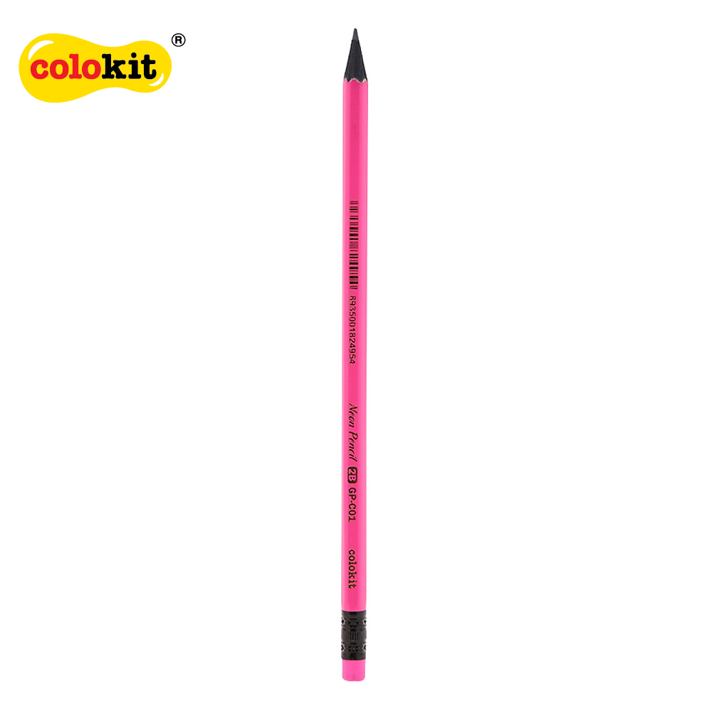 Combo 05 Bút chì gỗ 2B Colokit GP-C01