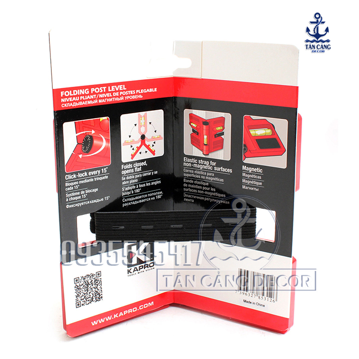 Thước Nivo Kapro 340 Đo Thăng Bằng