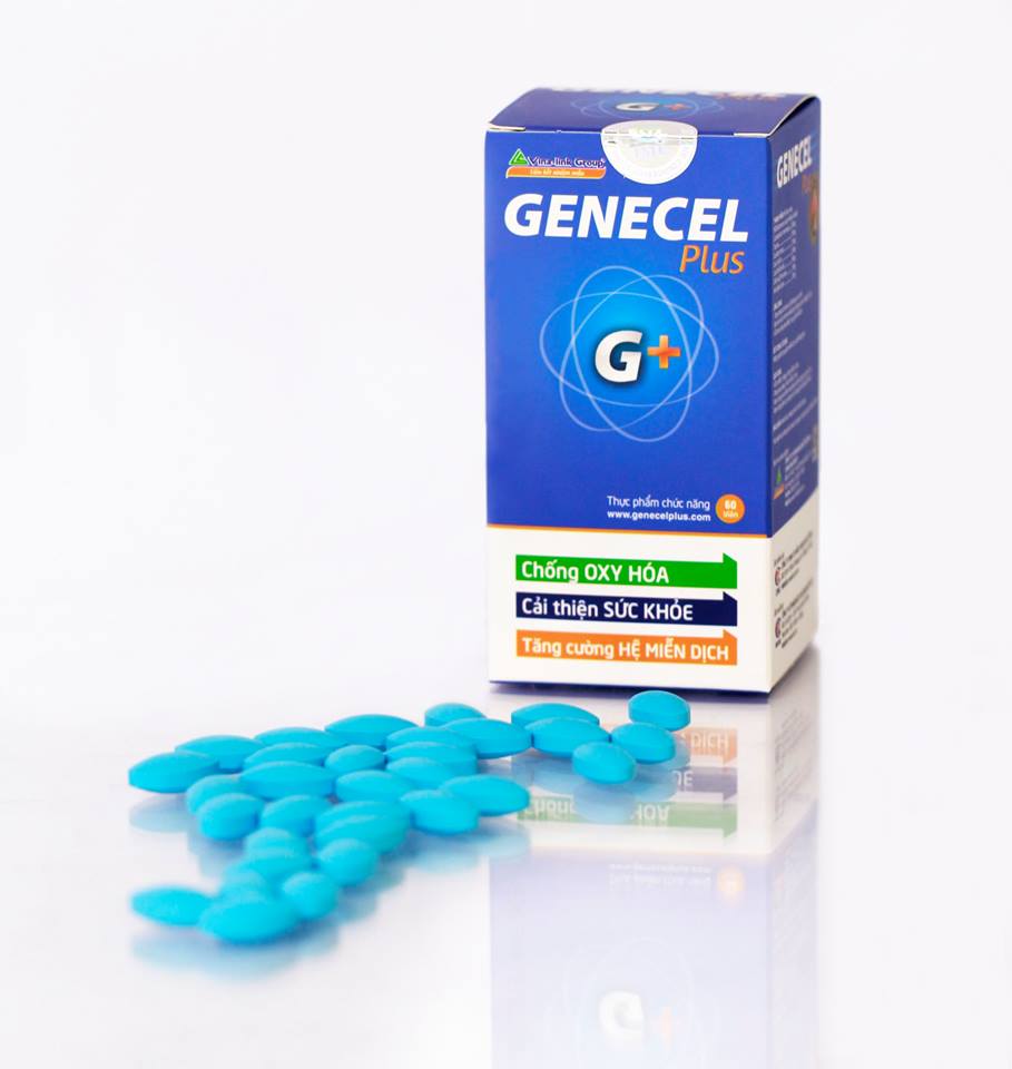 THỰC PHẨM BẢO VỆ SỨC KHOẺ GENECEL PLUS VINALINK