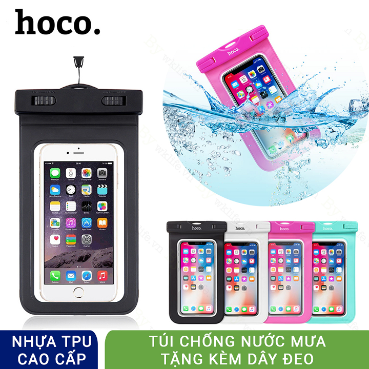 [HCM]Túi đựng điện thoại chống nước HOCO Common