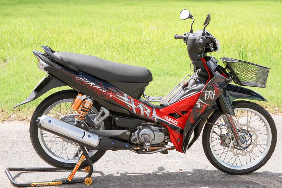 Phuộc  Ohlin có bình dầu SIRIUS, TAURUS, JUPITER, GRAVITA