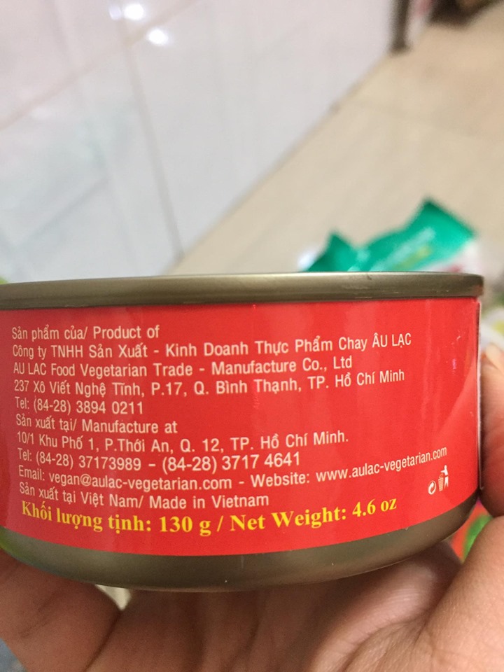 [HCM]PATE CHAY ÂU LẠC 130g