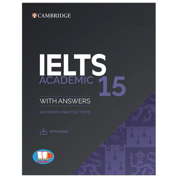 Fahasa - Cambridge Ielts 15 Academic With Answers (Savina)