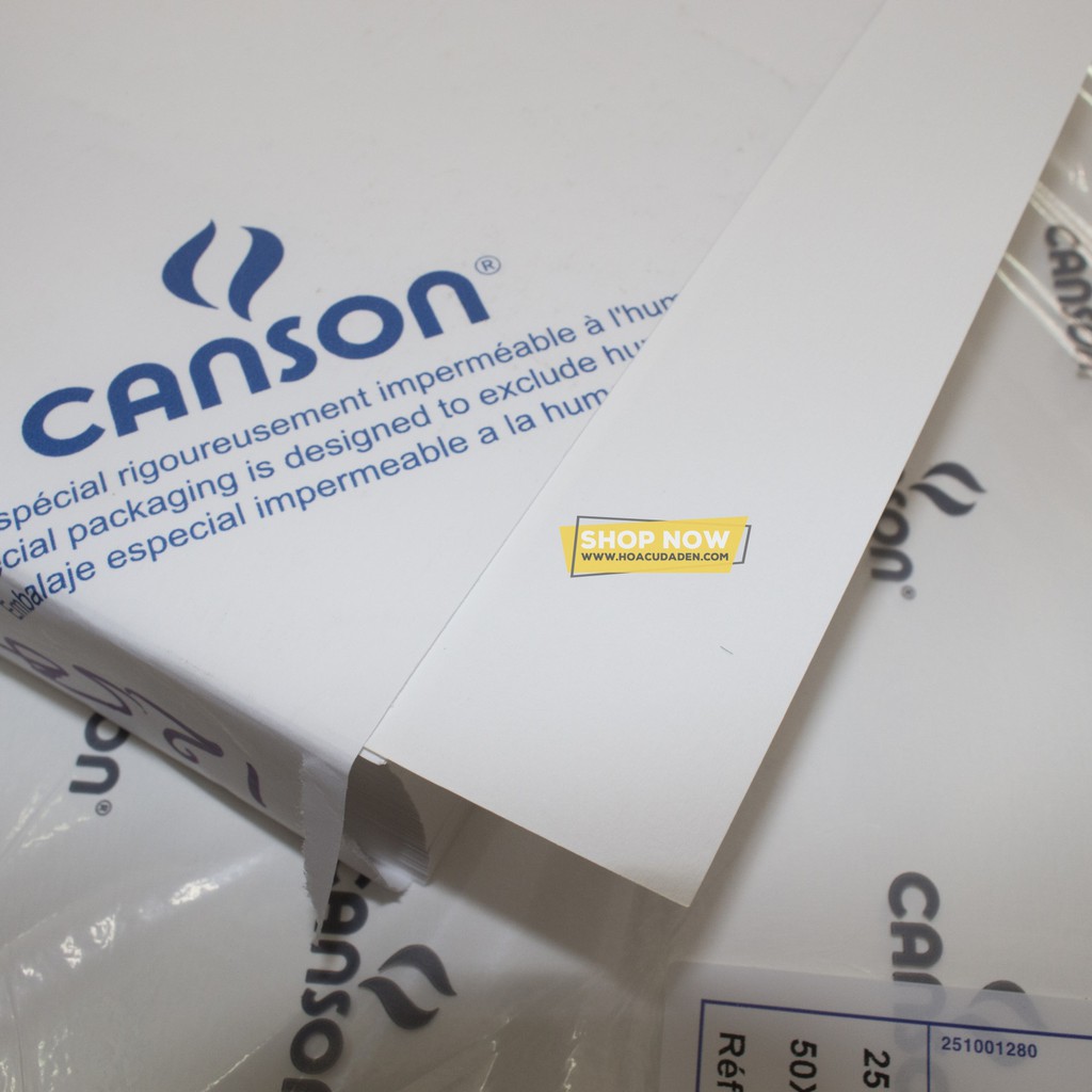 Giấy Vẽ Canson® 125gsm A4/A3 Pháp
