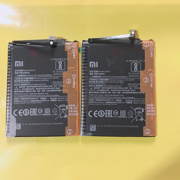 Pin Redmi Note 7 Pin Xiaomi Redmi Note 7 BN4A Chính Hãng