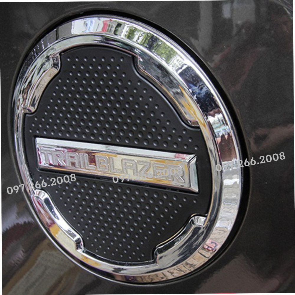 Ốp Nắp Bình Xăng Trailblazer mẫu Mạ Crom 2019 - 2025