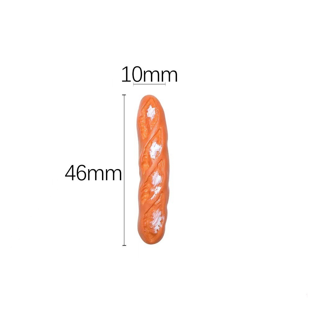 Mô hình khay giỏ bánh mì trang trí nhà búp bê