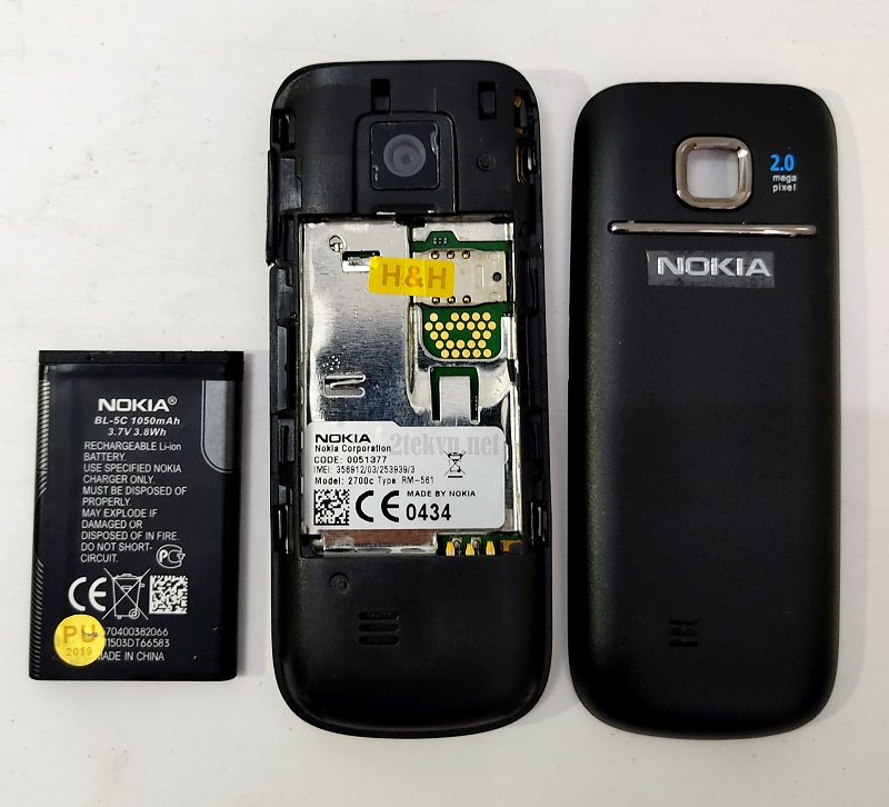 [HCM]Điện thoại Nokia 2700 máy cổ siêu bền