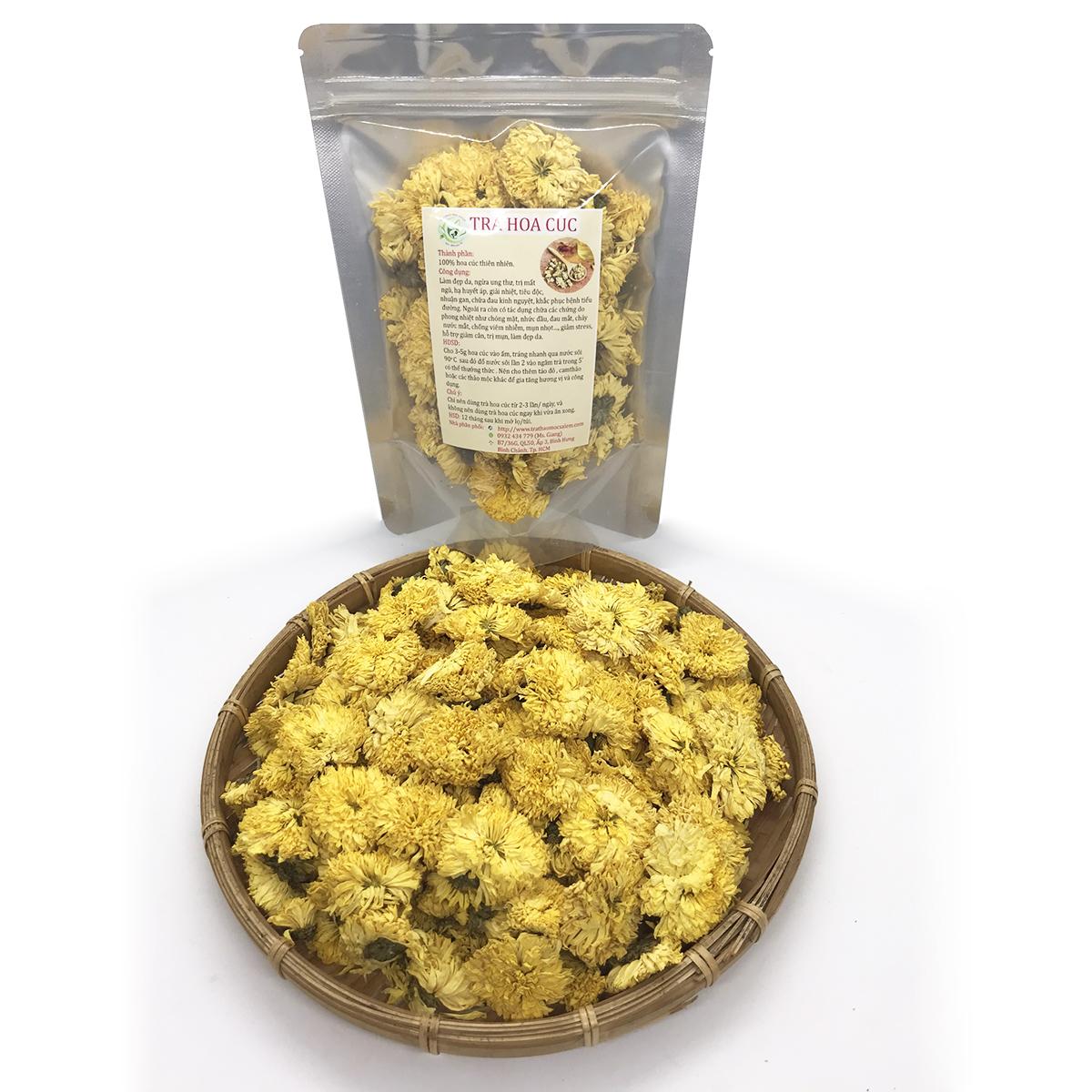 [HCM]Trà hoa cúc hàm hương Salem 100g