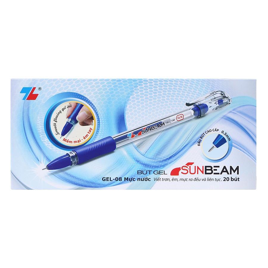[HCM]Bút Thiên Long Gel 08 Sunbeam combo 2 cây