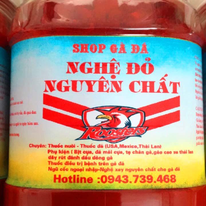 Nghệ đỏ cho gà đá 1kg nguyên chất