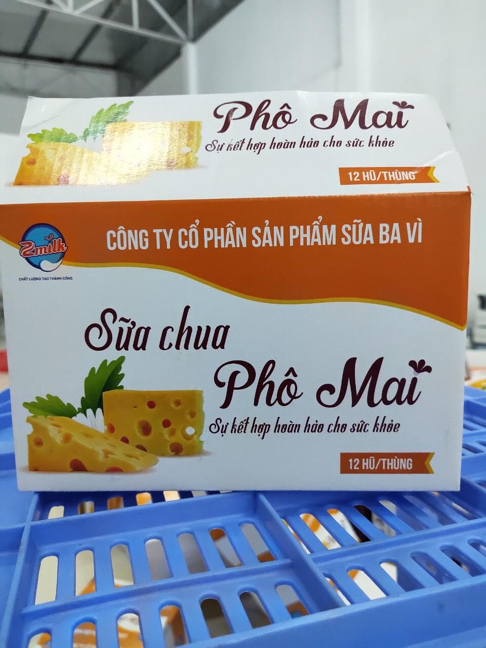 sữa chua vị chanh dây