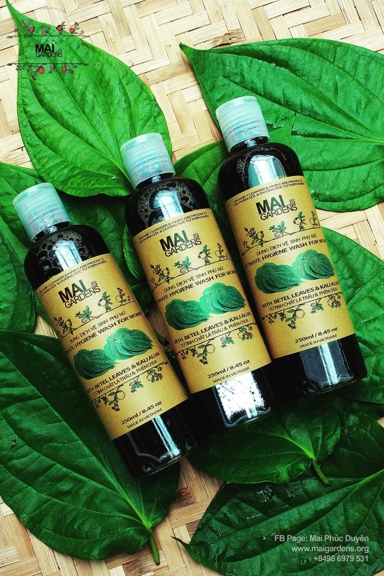 Dung Dịch Vệ Sinh Phụ Nữ 300 ML