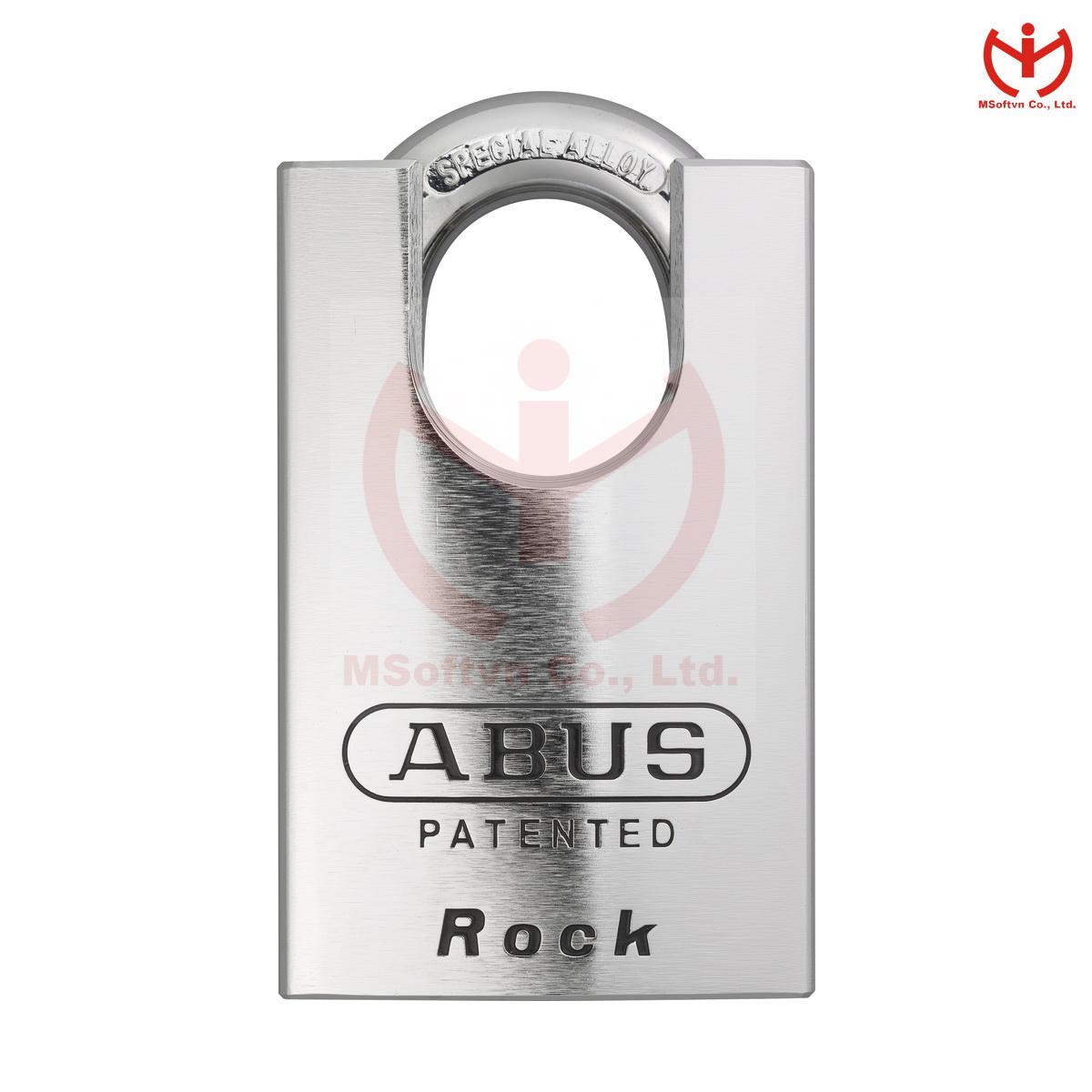 Khóa Thép ABUS 83CS/55 Thân Thép Rộng 55mm - MSOFT