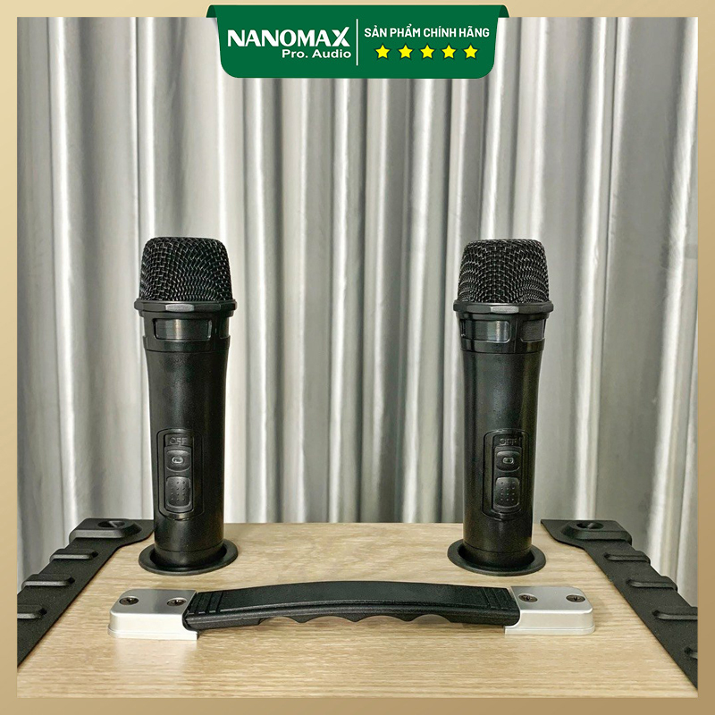 Pull speakers karaoke large capacity | pull speakers cheap nanomax sk-t10 | pull speakers Bluetooth reader is USB memory card hand pull wood grain bundled 2 mic Bluetooth | electric machine great generator permanent LOC J97
