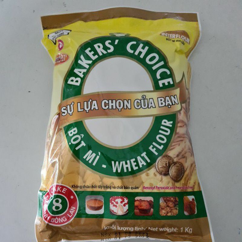 Bột mỳ Baker choice số 8
