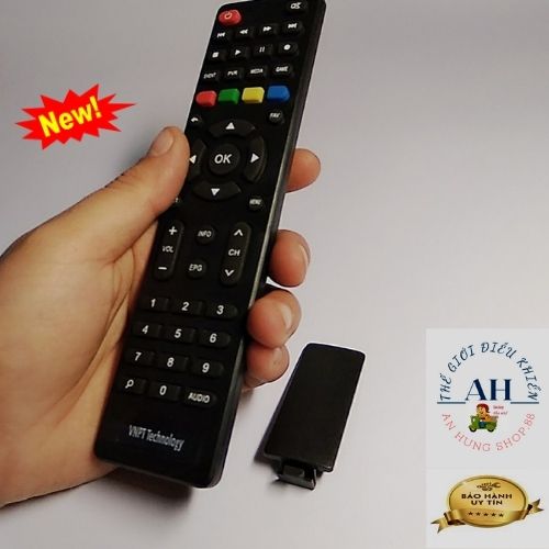 REMOTE ĐIỀU KHIỂN ĐẦU THU VNPT.