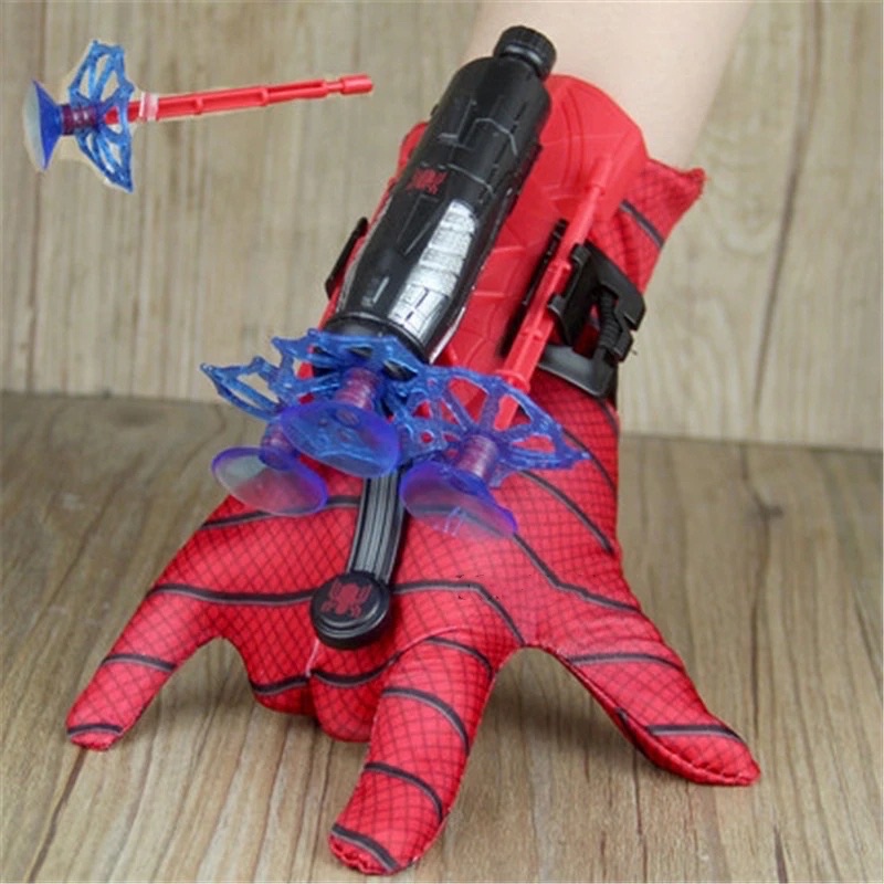 Đồ chơi trẻ em đồ chơi thông minh nhập vai găng tay người nhện bắn tơ độc  đáo spider hero cho bé - MixASale