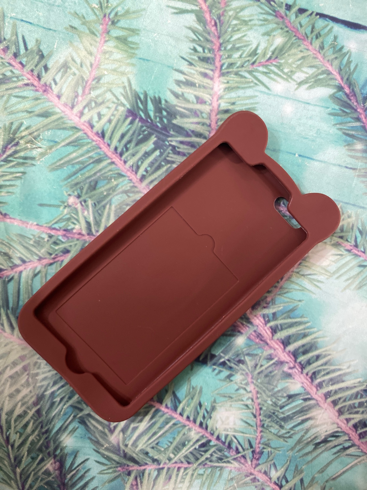 Iphone 6 Plus  Ốp lưng gấu nâu siêu dễ thương