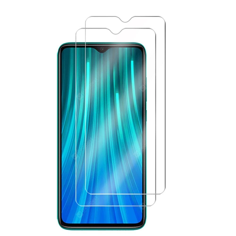 Kính cường lực trong suốt Xiaomi Redmi Note 8 (Kèm miếng lau)