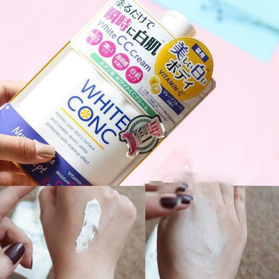Dưỡng Thể White Conc 200g