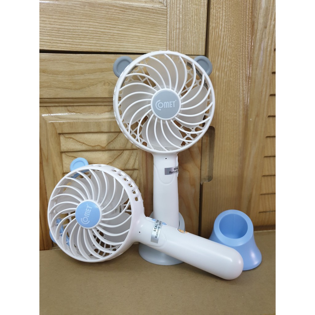 Quạt Sạc Mini Đa Năng Comet CRF0804
