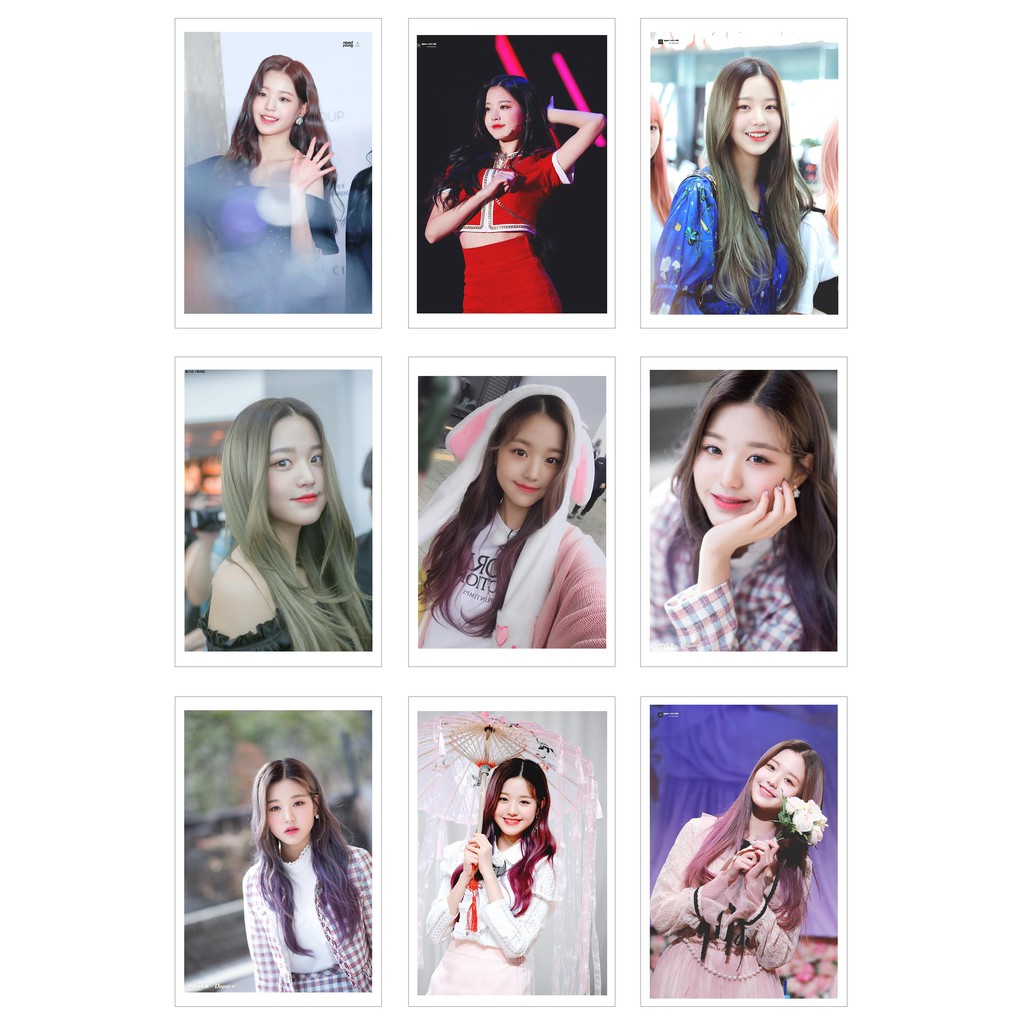 Lomo Card Ảnh WON YOUNG - IZONE ( 45 ảnh)