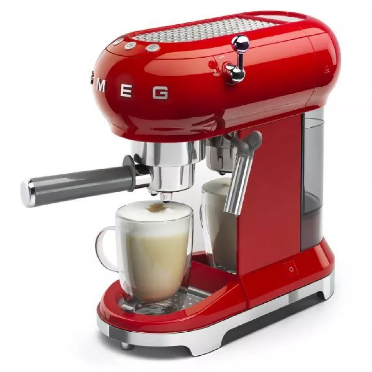 Máy pha cafe SMEG ECF01RDEU màu đỏ