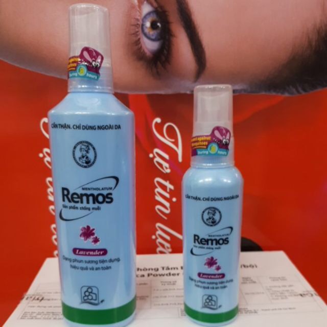 ??Xịt Xua Muỗi Remos ????