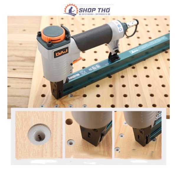 Máy bắn nở nhựa ốc cam xagd108