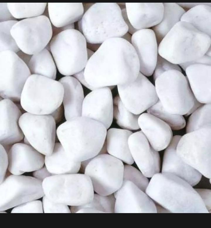 [HCM]2 kg Sỏi trắng trang trí - Size nhỏ hạt bắp tấm KT: 0.3cm 0.5cm (trồng sen đá, xương rồng mini)