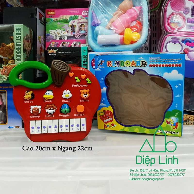 [CHẤT LƯỢNG-CÓ ĐÈN NHẠC] Đồ chơi giải trí đàn ghita Piano điện tử cho bé thích học đánh đàn