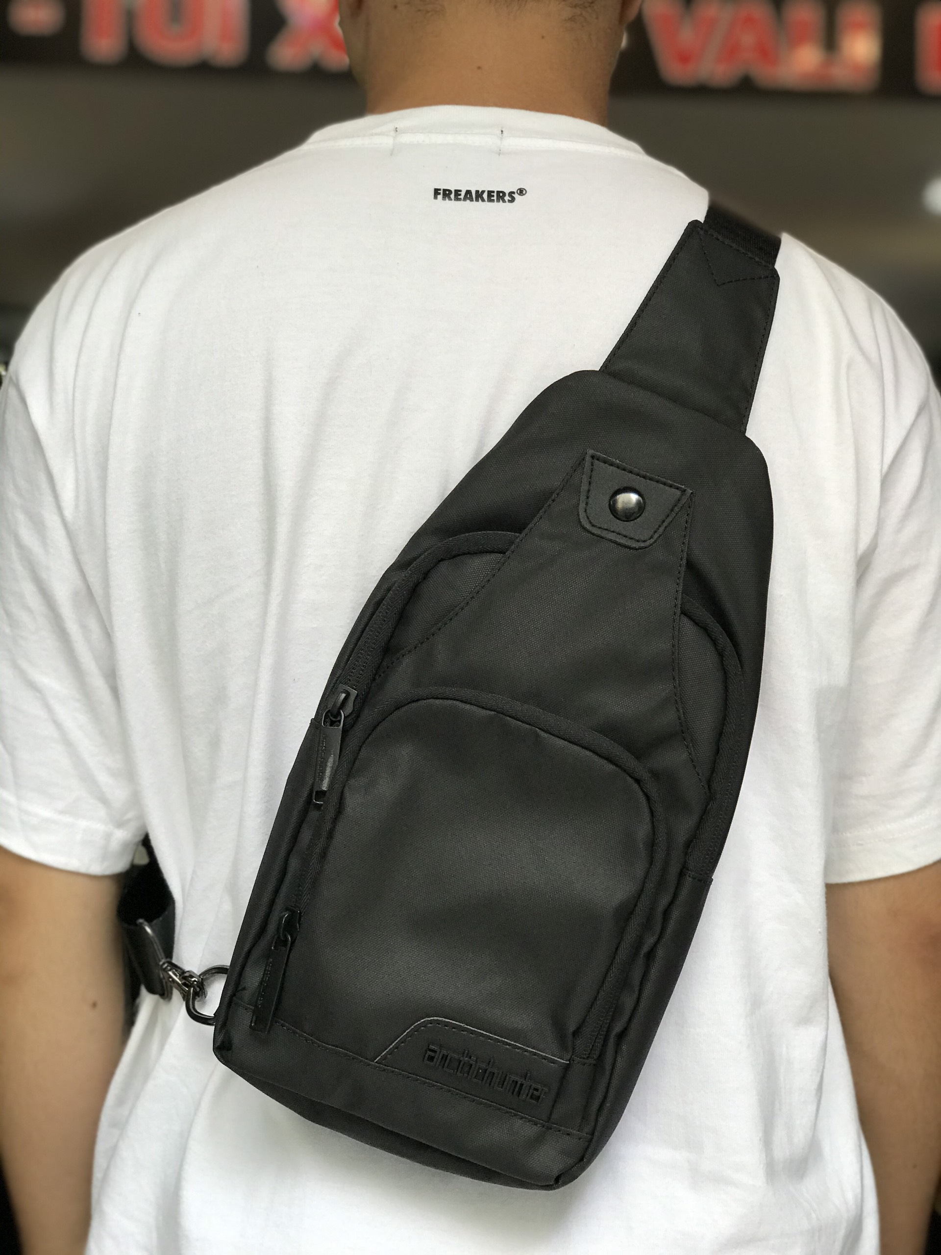 Balo đeo chéo arctic hunter casual cross sling mã ah558