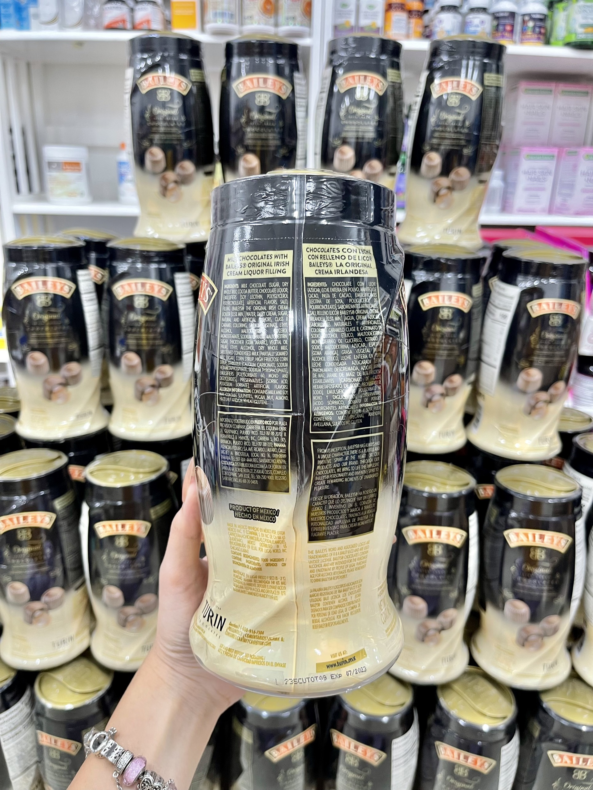 SOCOLA RƯỢU BAILEYS ORIGINAL IRISH CREAM CHOCOLATE MỸ