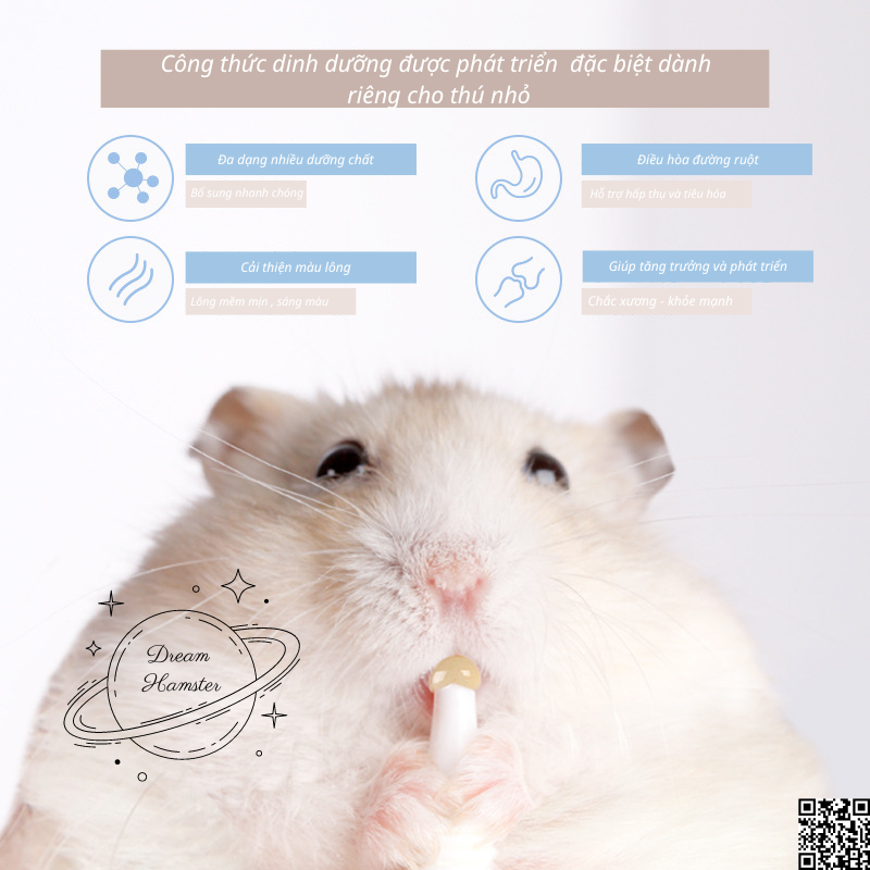 Gel dinh dưỡng Bucatstate cho Hamster, thỏ, bọ, nhím ...