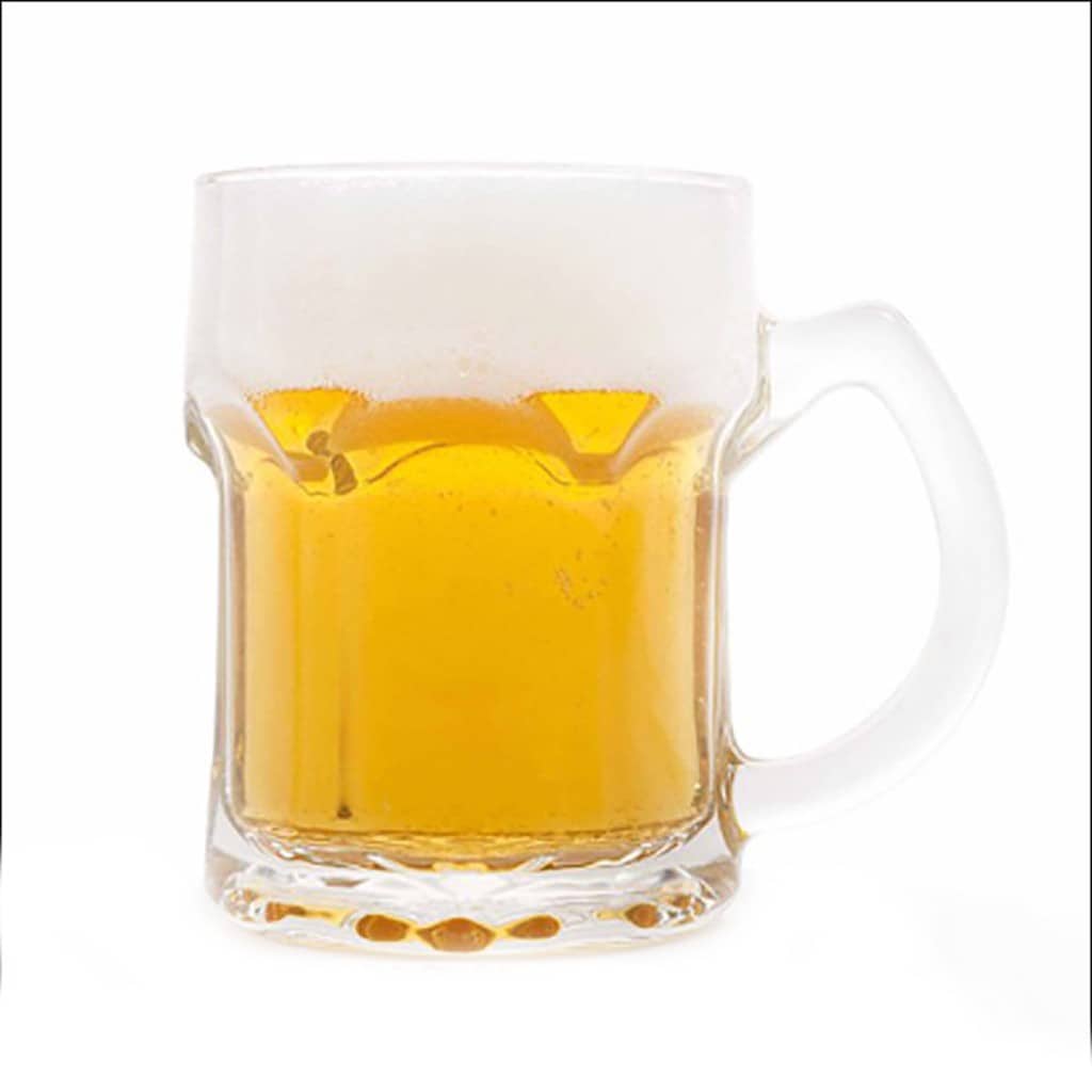 Hộp 6 Ly Quai Góc Cây Thái Lan 360ML (LG-313013)