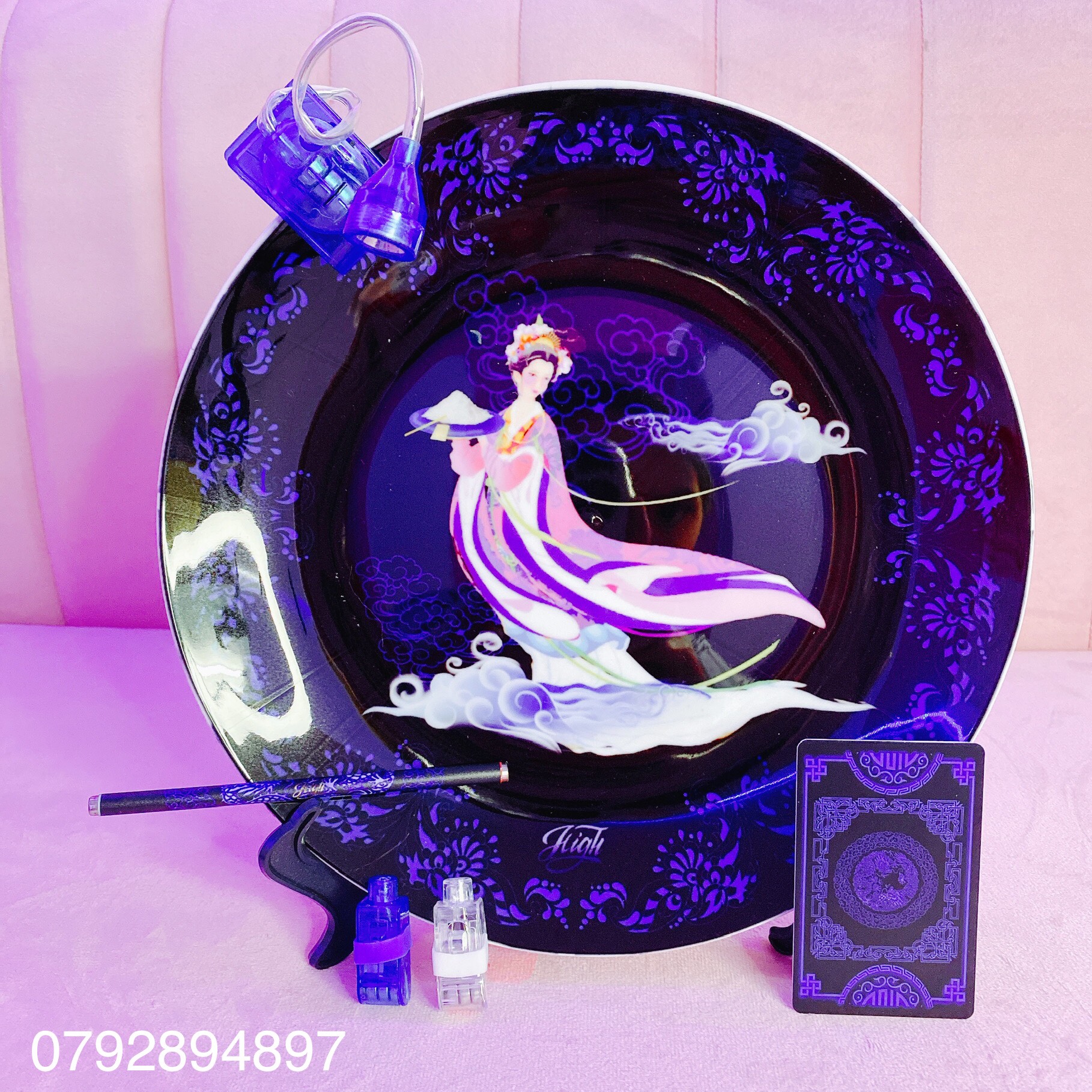 [HCM]ĐĨA XÀO K ĐẸP Decor trang trí